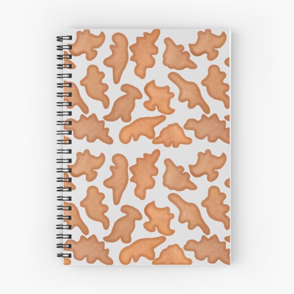 Item preview, Dino Nugget Pattern – Funny Food Art designed and sold by ALGDoodles.