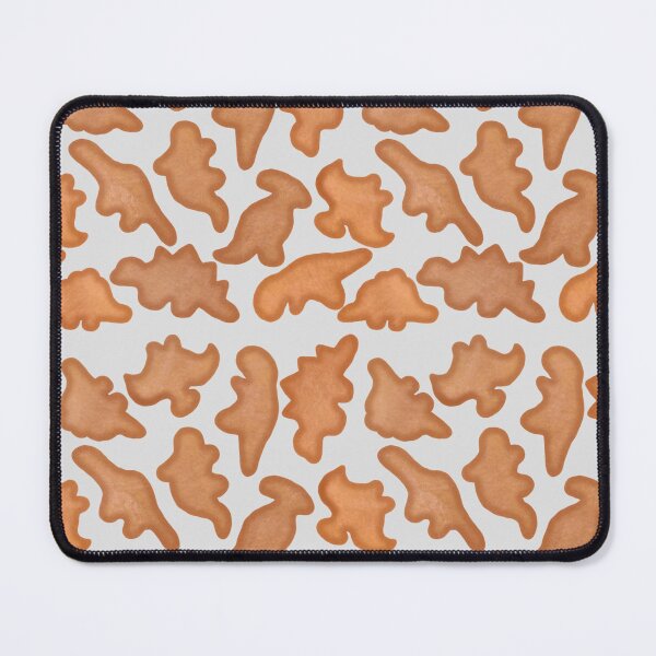 Item preview, Dino Nugget Pattern – Funny Food Art designed and sold by ALGDoodles.