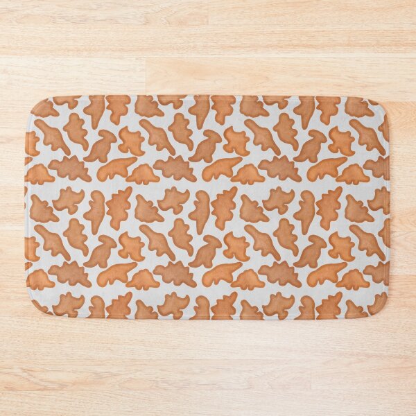 Item preview, Dino Nugget Pattern – Funny Food Art designed and sold by ALGDoodles.