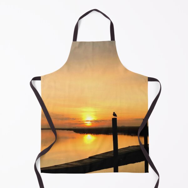 Item preview, Warm Seagull Sunrise on The Bay designed and sold by LeslieMac713.