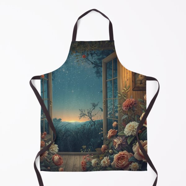 Item preview, Starry Garden View designed and sold by Buble7.