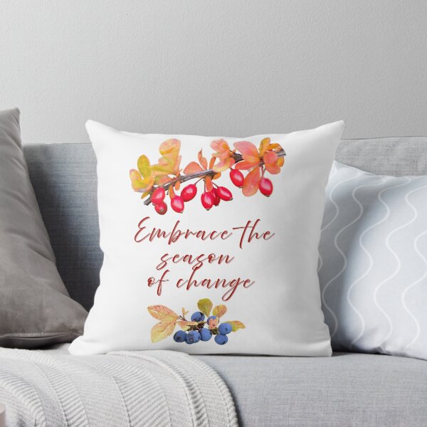 Item preview, Embrace the Season of Change – Autumn design with berries & positive energy designed and sold by Katja LebenFreude.