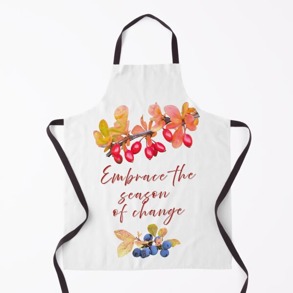 Item preview, Embrace the Season of Change – Autumn design with berries & positive energy designed and sold by Katja LebenFreude.