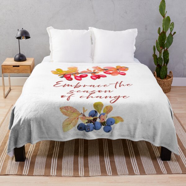 Item preview, Embrace the Season of Change – Autumn design with berries & positive energy designed and sold by Katja LebenFreude.