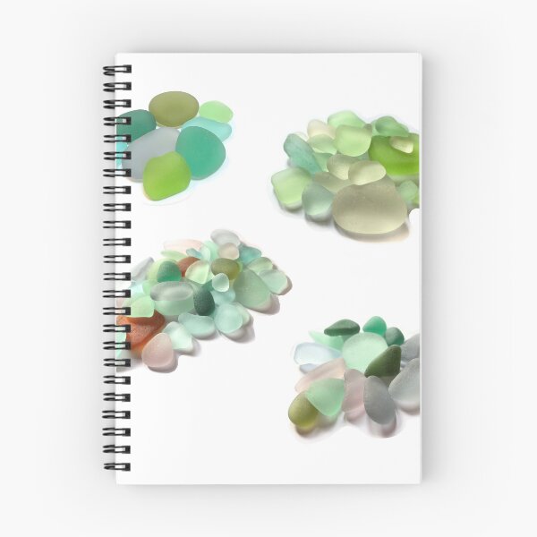 Item preview, Mixed Seaglass ~ Sea Glass Gems Sticker Pack designed and sold by LeslieMac713.