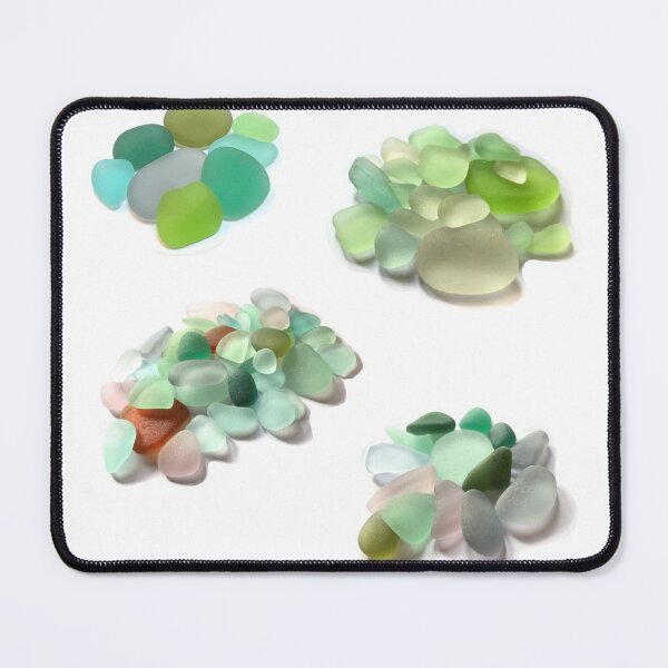 Item preview, Mixed Seaglass ~ Sea Glass Gems Sticker Pack designed and sold by LeslieMac713.