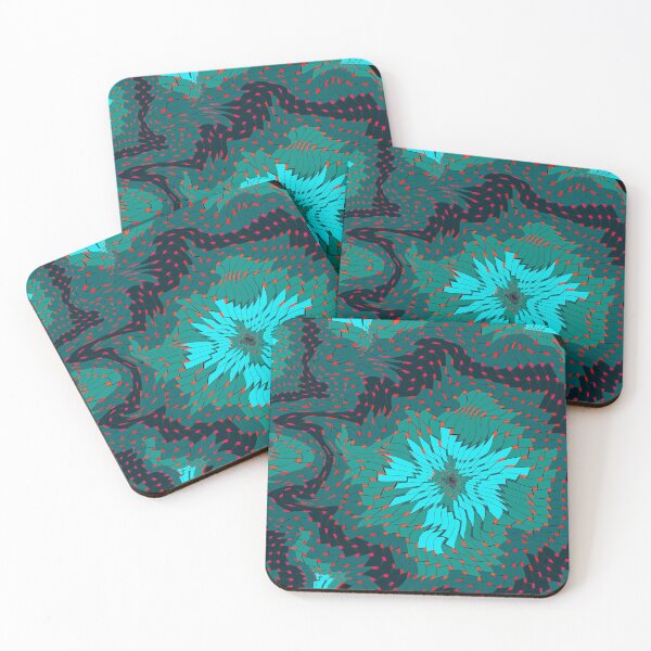 Item preview, Diffusion-Teal, Fine Art Designs, absract designed and sold by Lycanth.