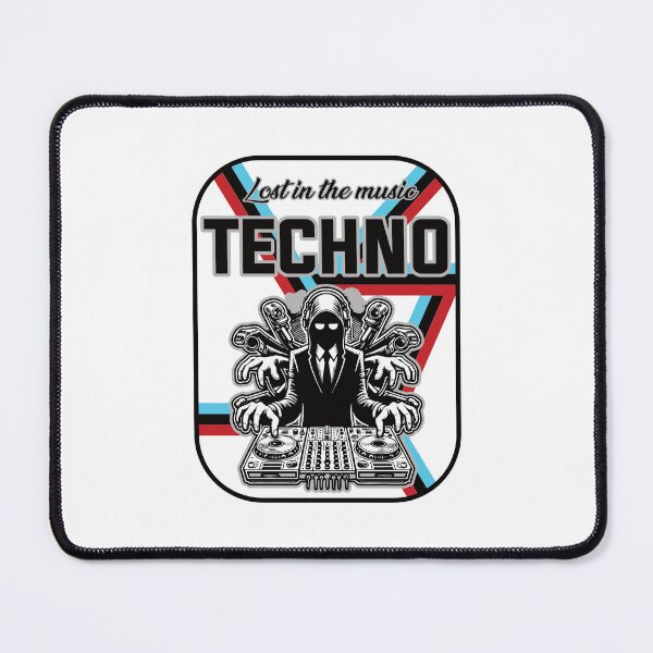 Item preview, Techno Design – Lost in Music designed and sold by RetroMaritalArt.