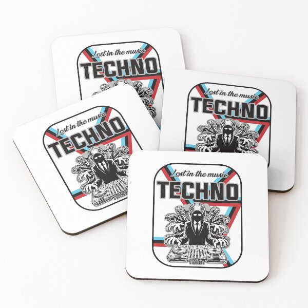 Item preview, Techno Design – Lost in Music designed and sold by RetroMaritalArt.
