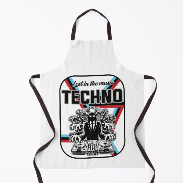 Item preview, Techno Design – Lost in Music designed and sold by RetroMaritalArt.