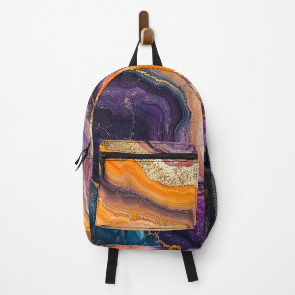 Item preview, Golden Amethyst Flow designed and sold by AbstractMesh.