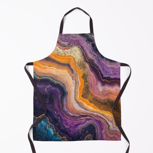 Artikelvorschau, Goldener Amethystfluss entworfen und verkauft von AbstractMesh.