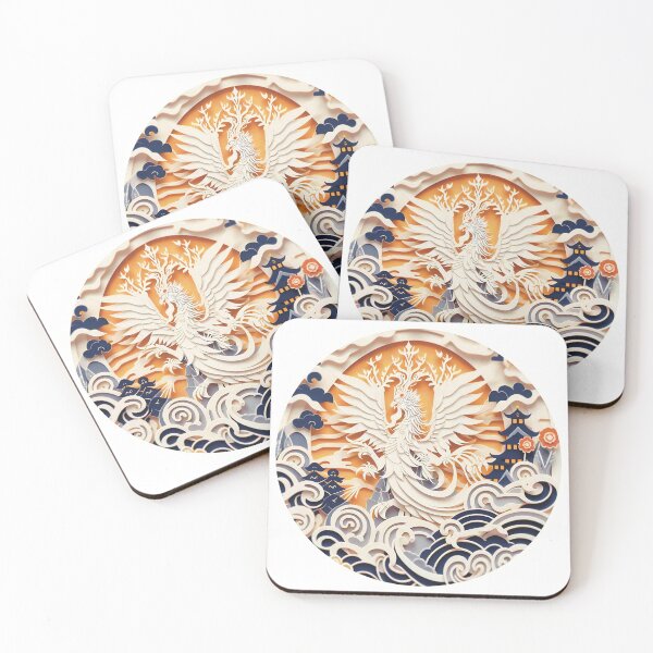Item preview, Dragon over Japanese  Skies designed and sold by Brighton001.