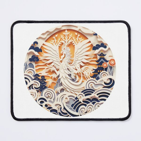 Item preview, Dragon over Japanese Skies designed and sold by Brighton001.