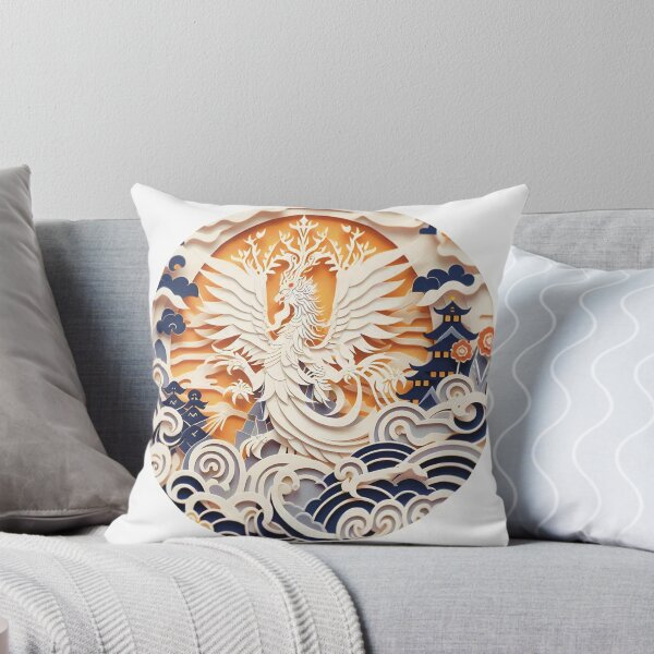 Item preview, Dragon over Japanese  Skies designed and sold by Brighton001.