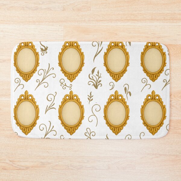 Item preview, Golden Baroque Floral Vintage Pattern designed and sold by Moyōna.