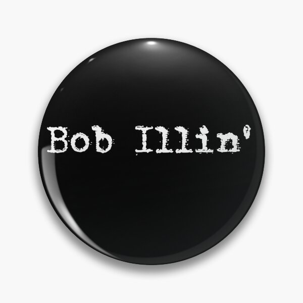 Item preview, Bob Illin' Cheap White x 1 designed and sold by Öhmlaut Sound, Music & Graphics.