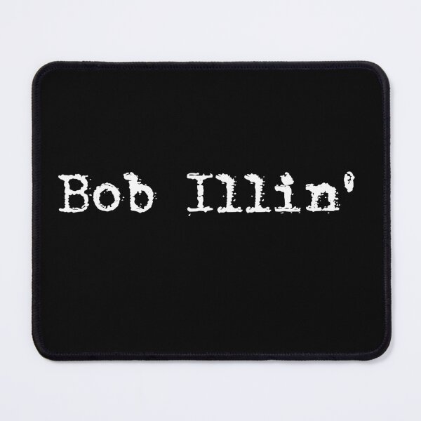 Item preview, Bob Illin' Cheap White x 1 designed and sold by Öhmlaut Sound, Music & Graphics.