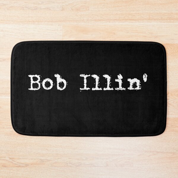Item preview, Bob Illin' Cheap White x 1 designed and sold by Öhmlaut Sound, Music & Graphics.