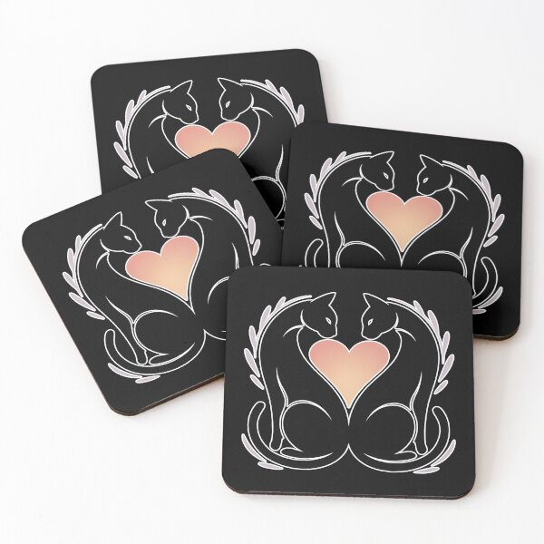 Item preview, CatCAT Mirror – Symmetry Cat Art designed and sold by 404wearpl.
