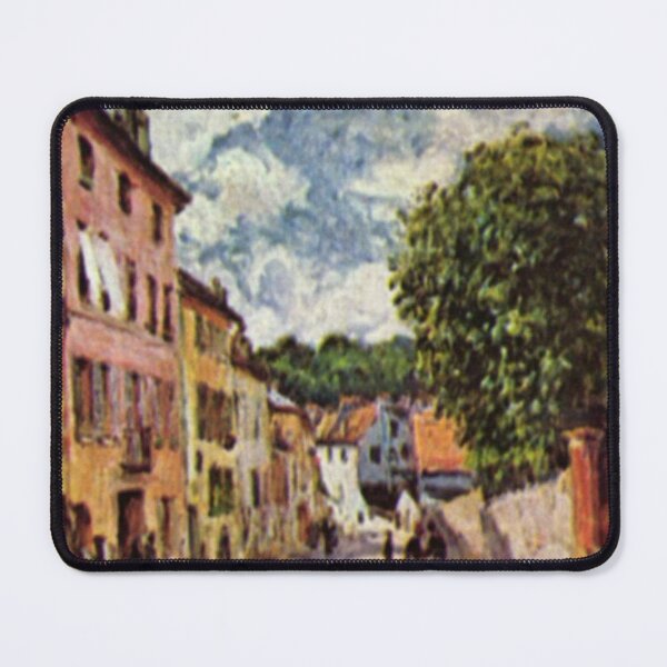Item preview, A Street Possibly in Port Marly designed and sold by tomorrowsart.