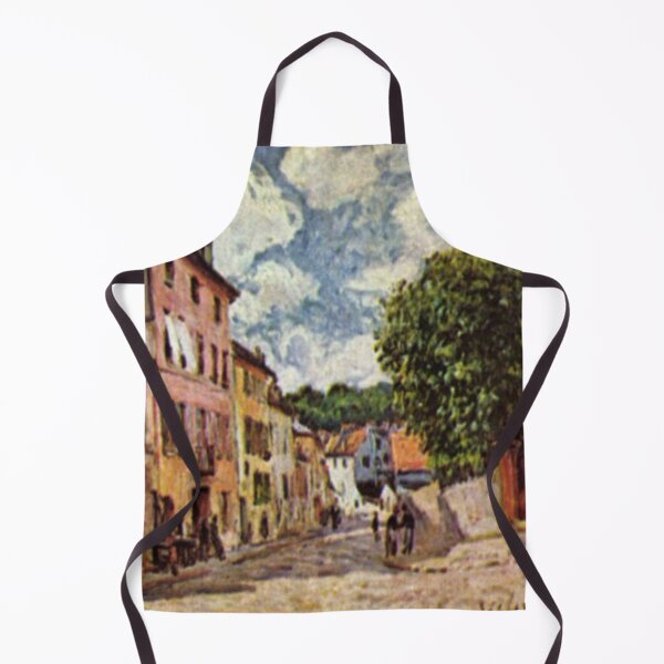 Item preview, A Street Possibly in Port Marly designed and sold by tomorrowsart.