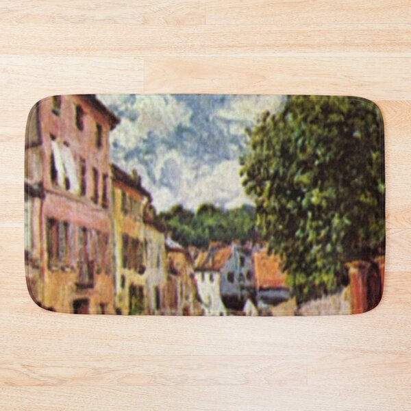 Item preview, A Street Possibly in Port Marly designed and sold by tomorrowsart.