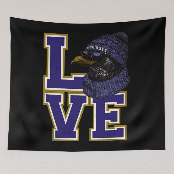 Item preview, Art - Baltimore Ravens designed and sold by CleopatraDily.