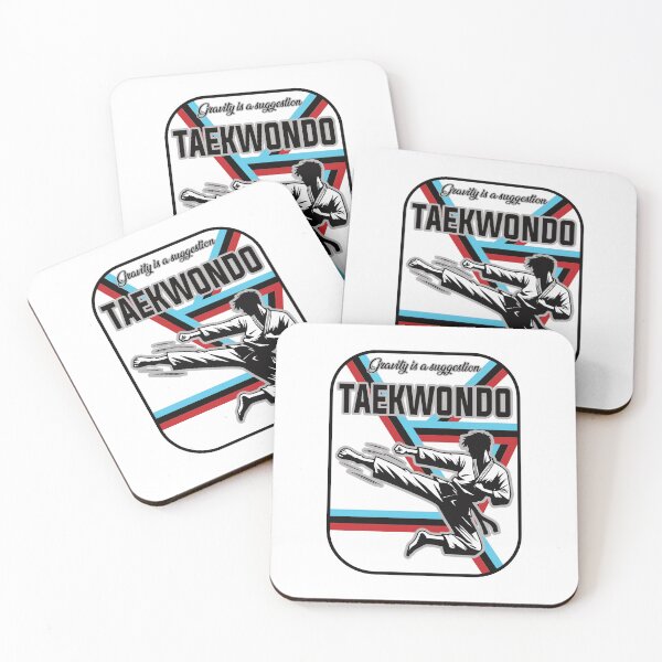 Item preview, Taekwondo Design – Gravity is a Suggestion designed and sold by RetroMaritalArt.