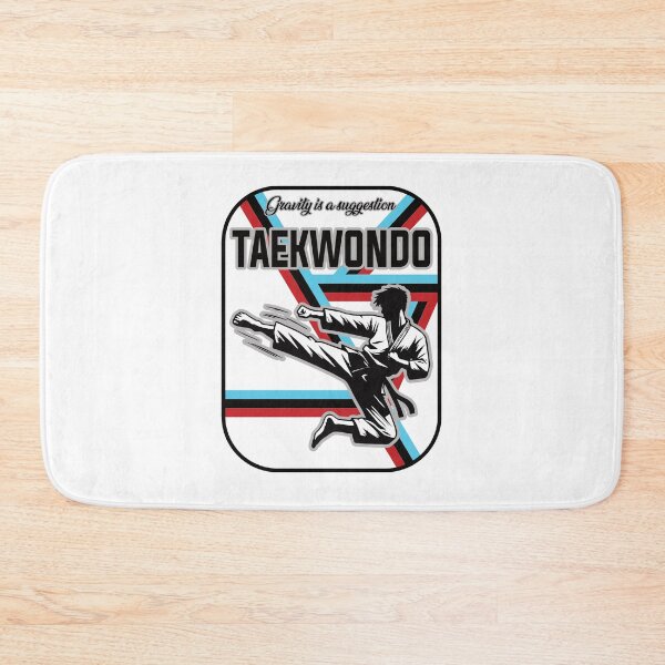 Item preview, Taekwondo Design – Gravity is a Suggestion designed and sold by RetroMaritalArt.