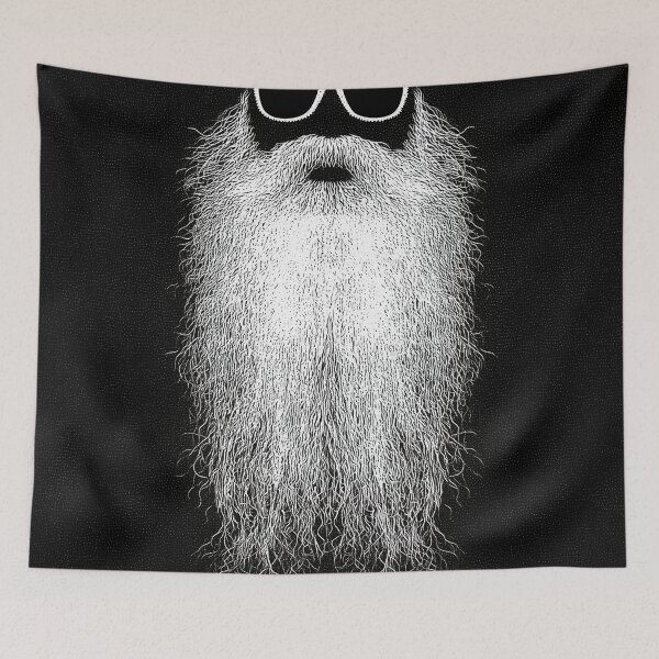Item preview, Hipster Santa Claus ?? designed and sold by Venon28.
