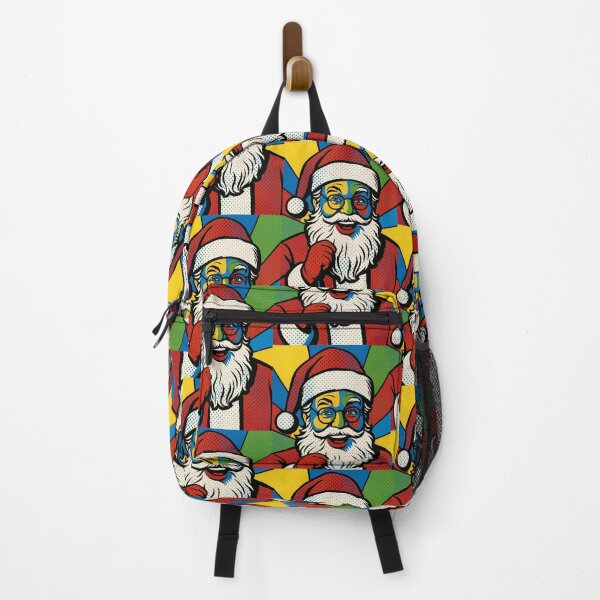 Item preview, Santa Claus in pop art design designed and sold by Gletschie.
