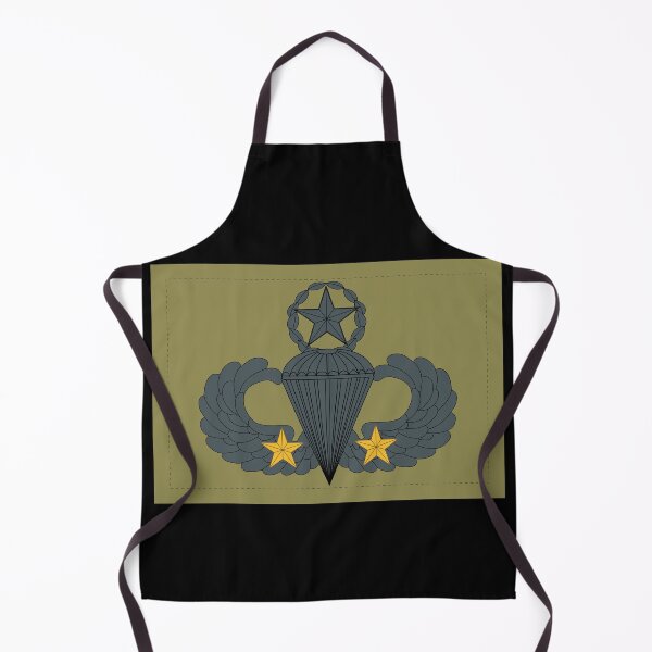 Item preview, Badge - Army - Parachutist - Master - 2 Combat Star - Subdued X 300 designed and sold by Military Insignia Products.