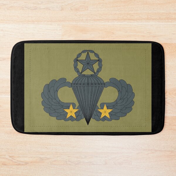 Item preview, Badge - Army - Parachutist - Master - 2 Combat Star - Subdued X 300 designed and sold by Military Insignia Products.