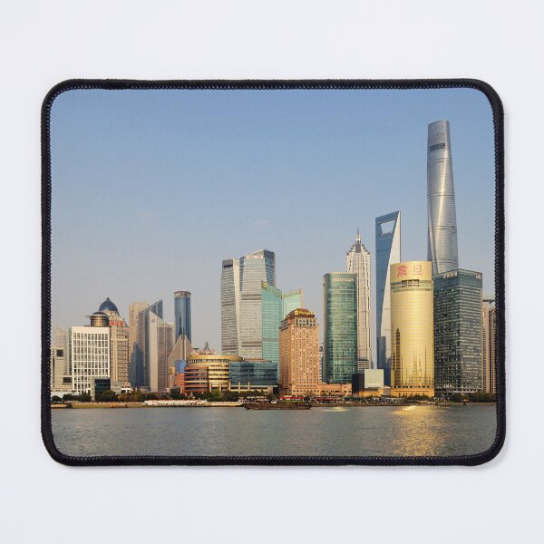 Item preview, Beautiful view of Shanghai skyline. Original photography designed and sold by studio838.