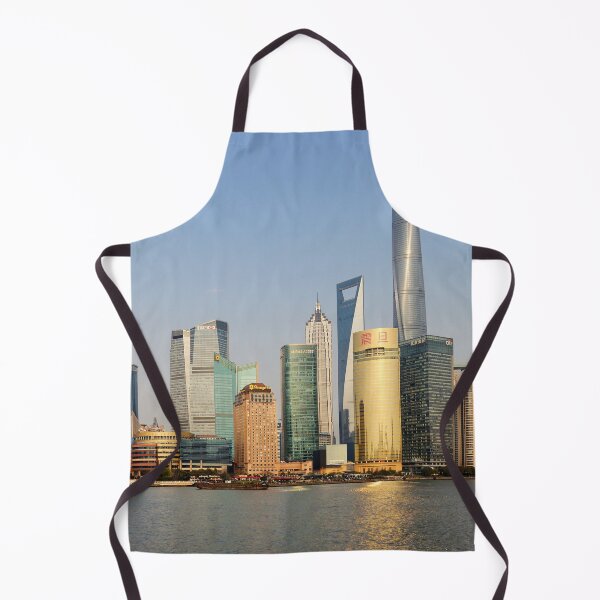 Item preview, Beautiful view of Shanghai skyline. Original photography designed and sold by studio838.