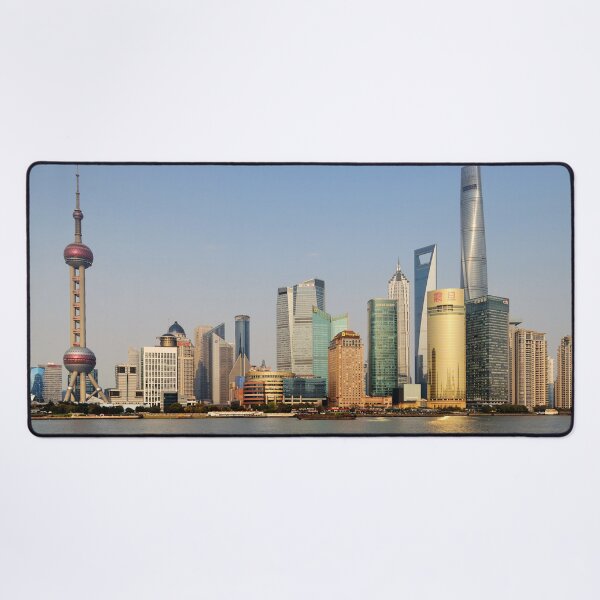 Item preview, Beautiful view of Shanghai skyline. Original photography designed and sold by studio838.