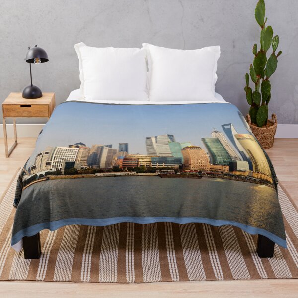 Item preview, Beautiful view of Shanghai skyline. Original photography designed and sold by studio838.