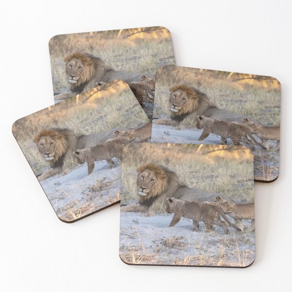 Item preview, Guardian of the Future — Sekoti with Cubs, Savuti” designed and sold by DavideAntoniani.