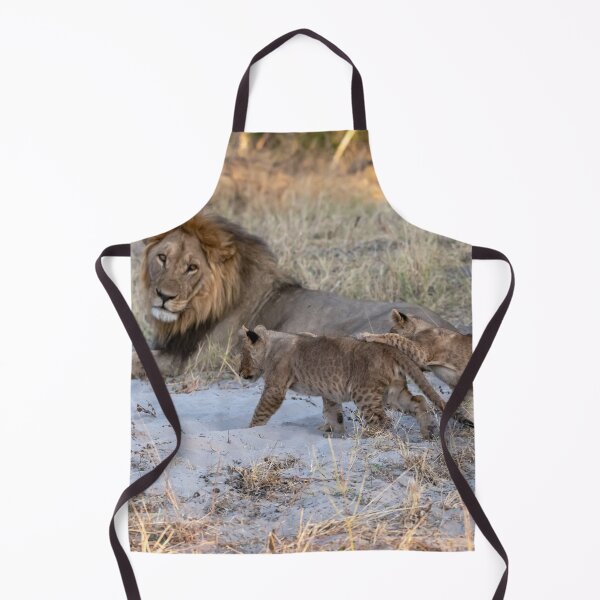 Item preview, Guardian of the Future — Sekoti with Cubs, Savuti” designed and sold by DavideAntoniani.