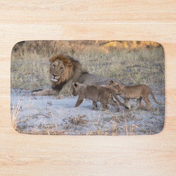 Item preview, Guardian of the Future — Sekoti with Cubs, Savuti” designed and sold by DavideAntoniani.