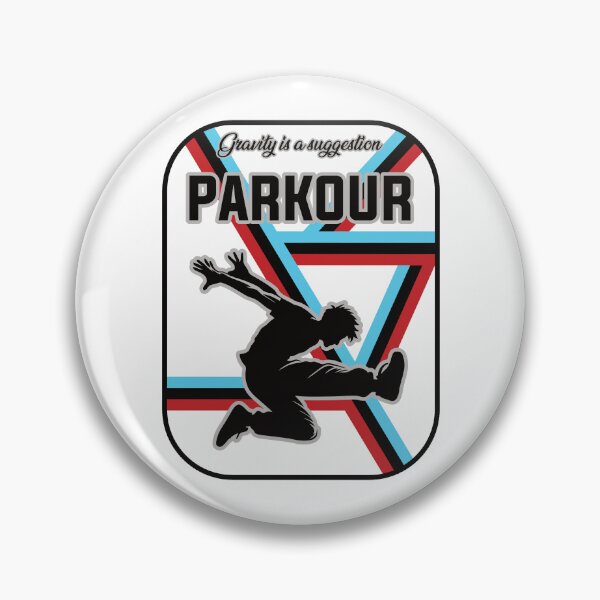 Item preview, Parkour Design – Gravity is a Suggestion designed and sold by RetroMaritalArt.
