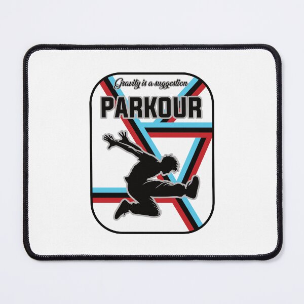 Item preview, Parkour Design – Gravity is a Suggestion designed and sold by RetroMaritalArt.