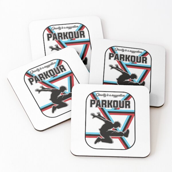 Item preview, Parkour Design – Gravity is a Suggestion designed and sold by RetroMaritalArt.