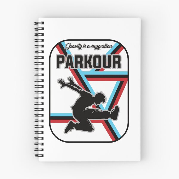 Item preview, Parkour Design – Gravity is a Suggestion designed and sold by RetroMaritalArt.