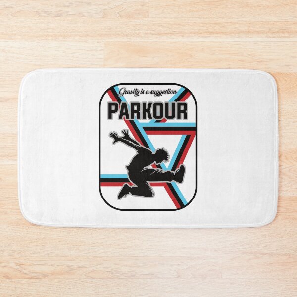 Item preview, Parkour Design – Gravity is a Suggestion designed and sold by RetroMaritalArt.