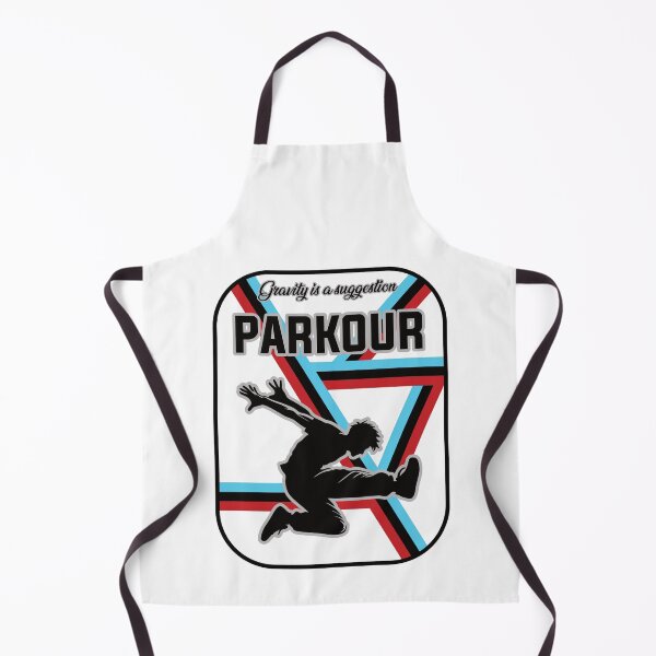 Item preview, Parkour Design – Gravity is a Suggestion designed and sold by RetroMaritalArt.