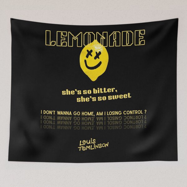 Item preview, Lemonade ★ Louis Tomlinson designed and sold by oversharer.