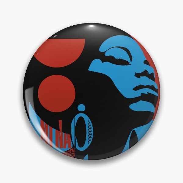 Item preview, Nina Simone- High Priestess Of Soul designed and sold by 310BrandLA.