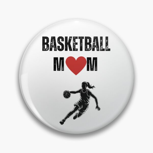Item preview, Basketball Mom (female player) designed and sold by Foxy Candy.